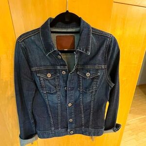 AG Adriano Goldschmidt Robyn Denim Jean Jacket (Medium)